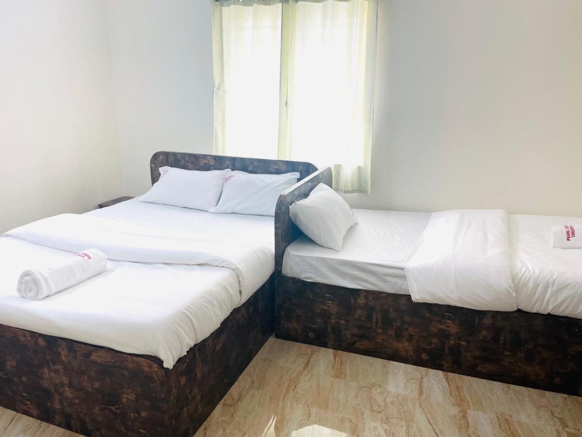 Lsr Service Apartments Tirupati Eksteriør bilde